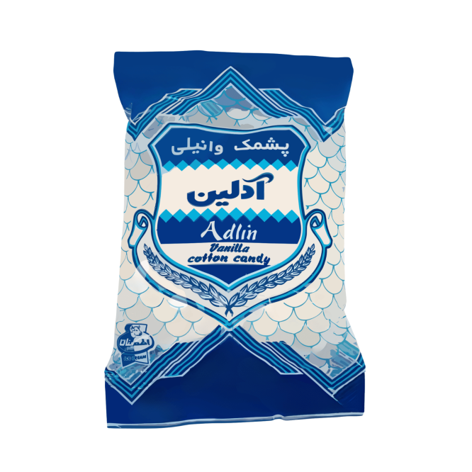 ADLIN VANILLA COTTON CANDY 300G