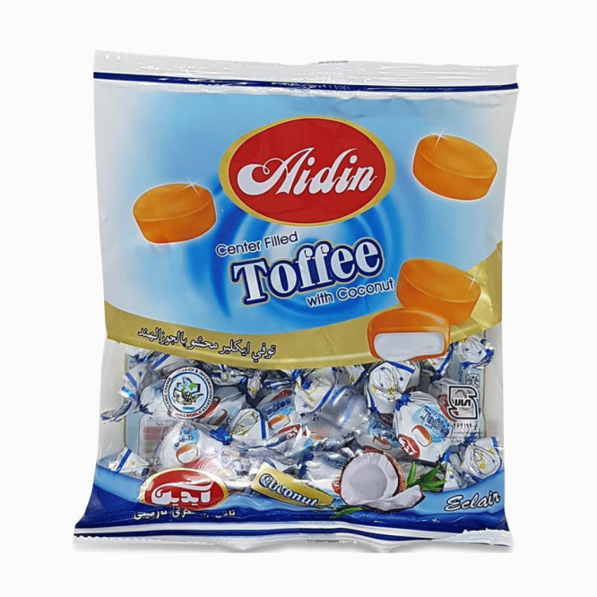 AIDIN TOFFEE COCONUT 1KG