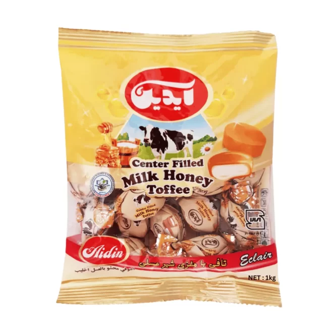 AIDIN MILK & HONEY TOFFEE 1KG