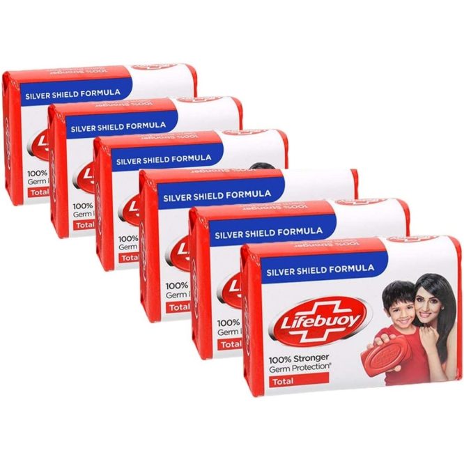 LIFEBUOY TOTAL 10 BAR SOAP 70GM