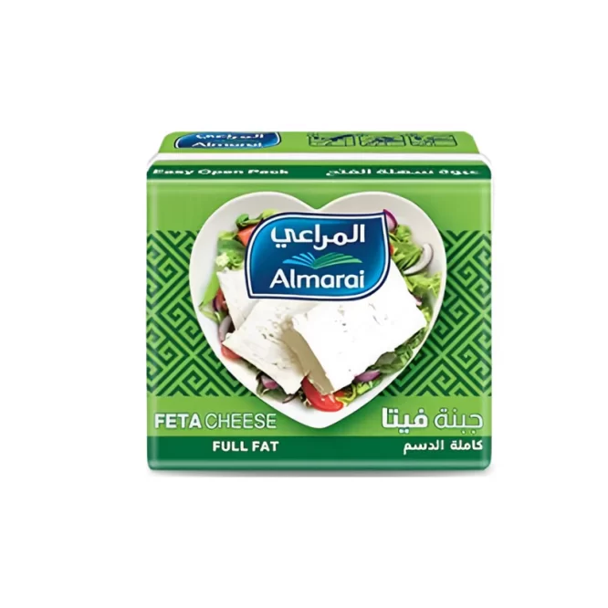 ALMARAI FETA FULL FAT 200G