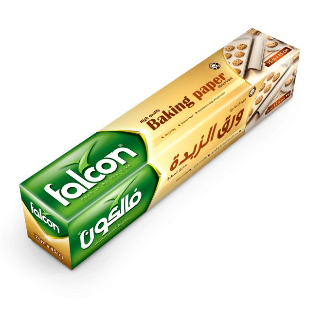 FALCON BAKING PAPER ROLL 75M×45CM