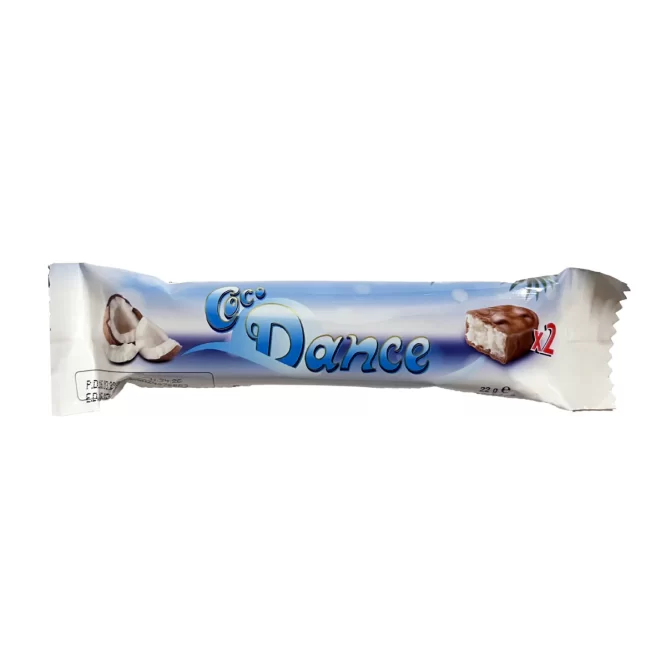 COCO DANCE BAR CHOCOLATE 22G