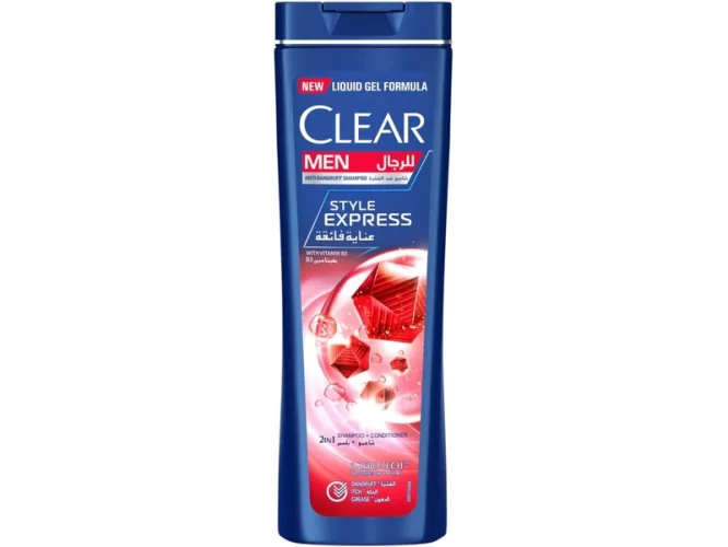 CLEAR MEN STYLE EXPRESS 2 IN 1 SHAMPOO+CONDITIONER SHAMPOO 400 ML