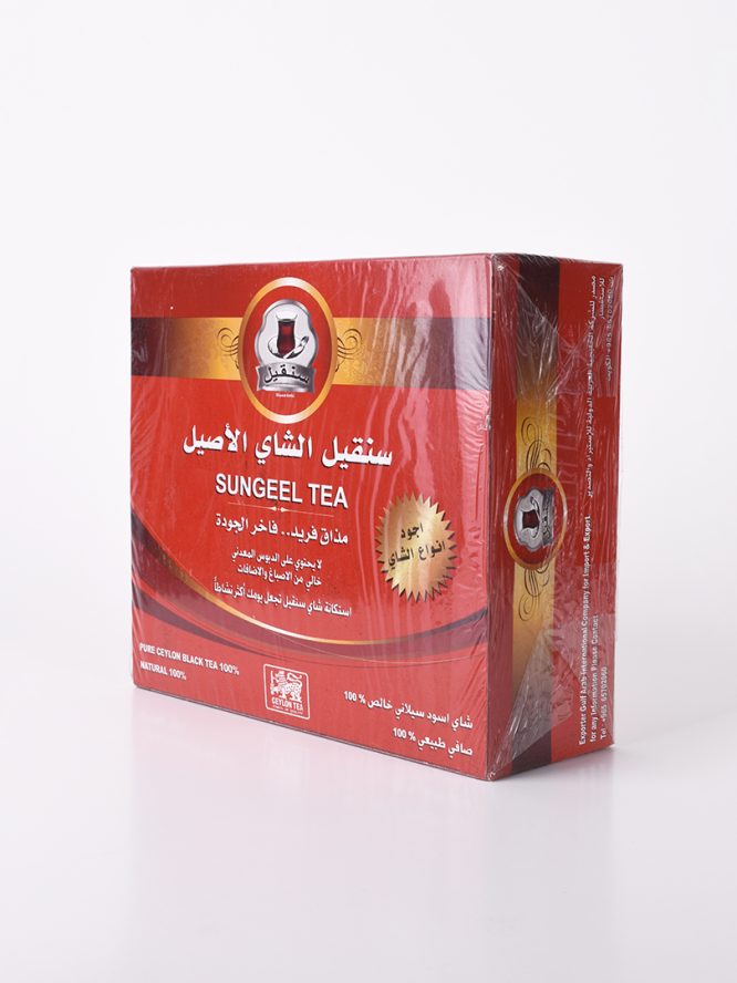 SUNGEEL TEA 100 BLACK TEA BAGS 200G