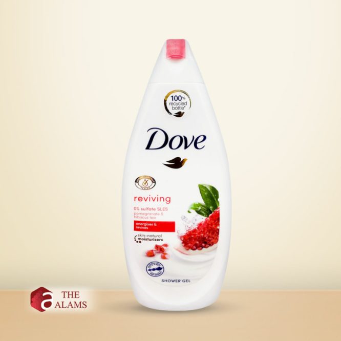 DOVE REVIVING POMEGRANATE & HIBISCUS TEA BODY WASH 500 ML