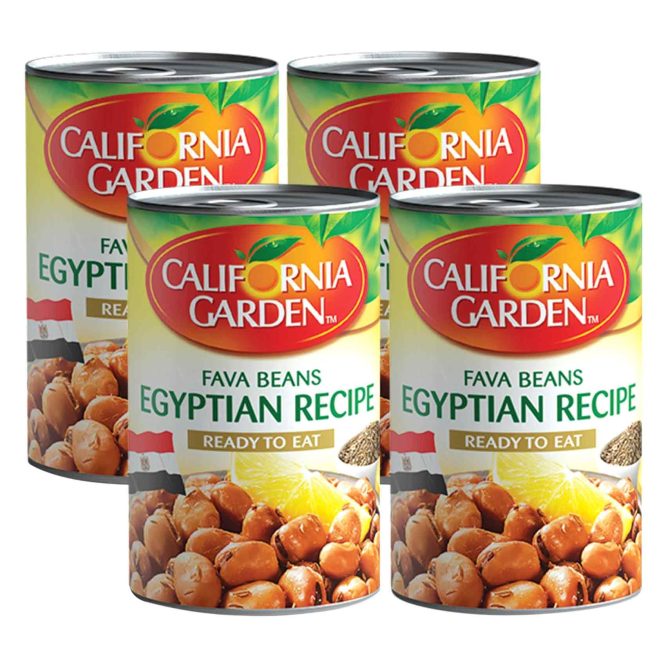 CALIFORNIA GARDEN EGYPTIAN MEDAMMES 4*450G