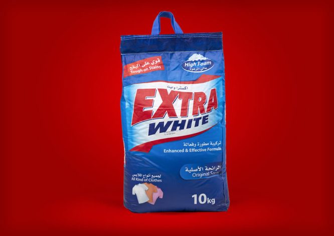 SIDCO EXTRA WHITE REGULAR DETERGENT POWDER 10 KG