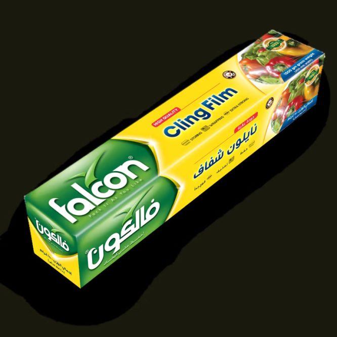 CLING FILM 1.5KG 45CM FALCON