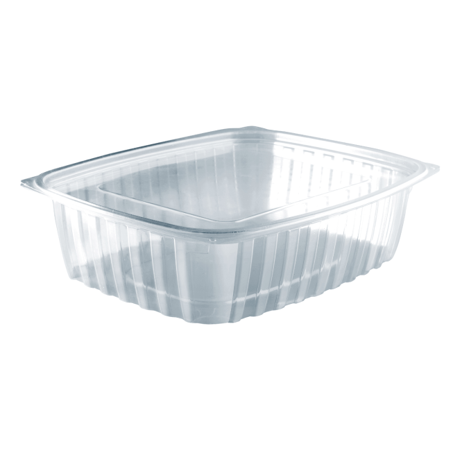 16OZ CLEAR CONTAINER WITH LID PACK OF 50 PCS