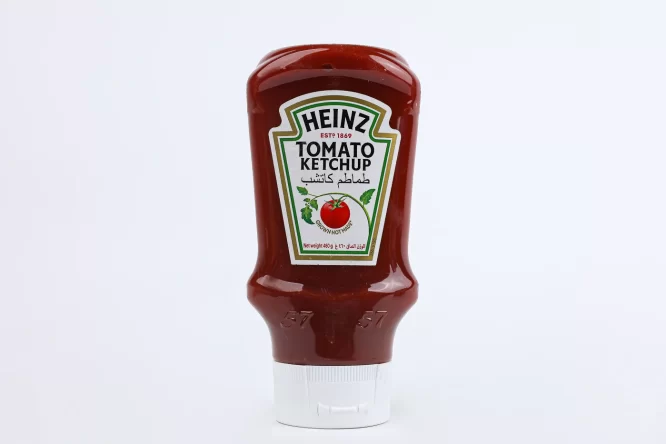 HEINZ TOMATO KETCHUP 570G