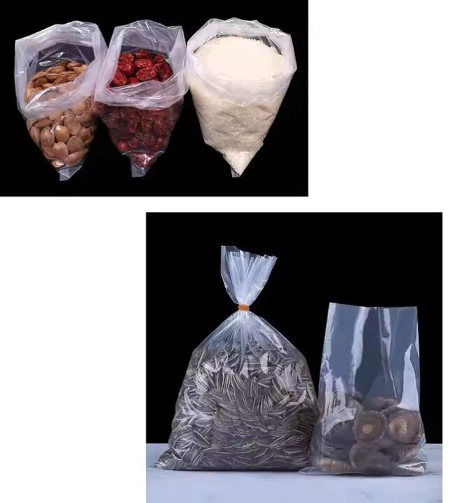 TRANSPARENT PLASTIC BAG 30×45CM 1 KG