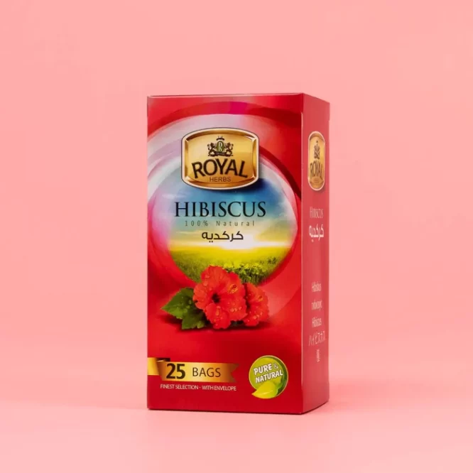 ROYAL HIBISCUS TEA 25 BAGS