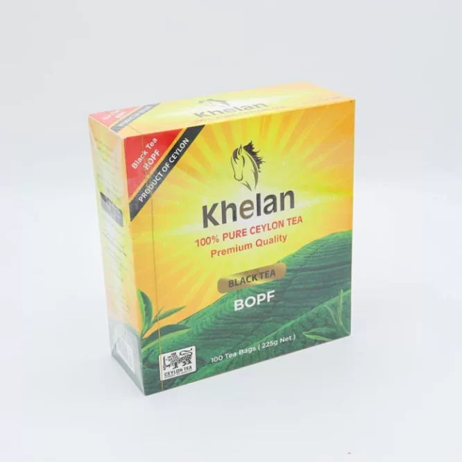 KHELAN BLACK TEA 100 BAGS