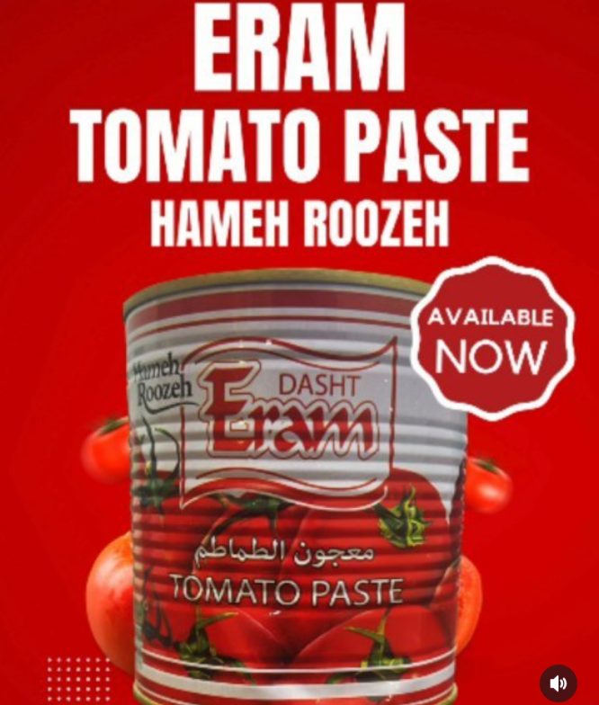 ERAM TOMATO PASTE 800G