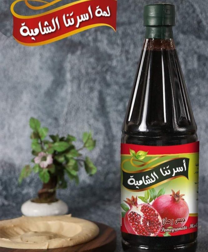 POMEGRANATE MOLASSES 500ML