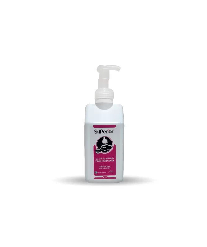 SUPERIOR FOAM HAND WASH ACTIVE FRESH 1L