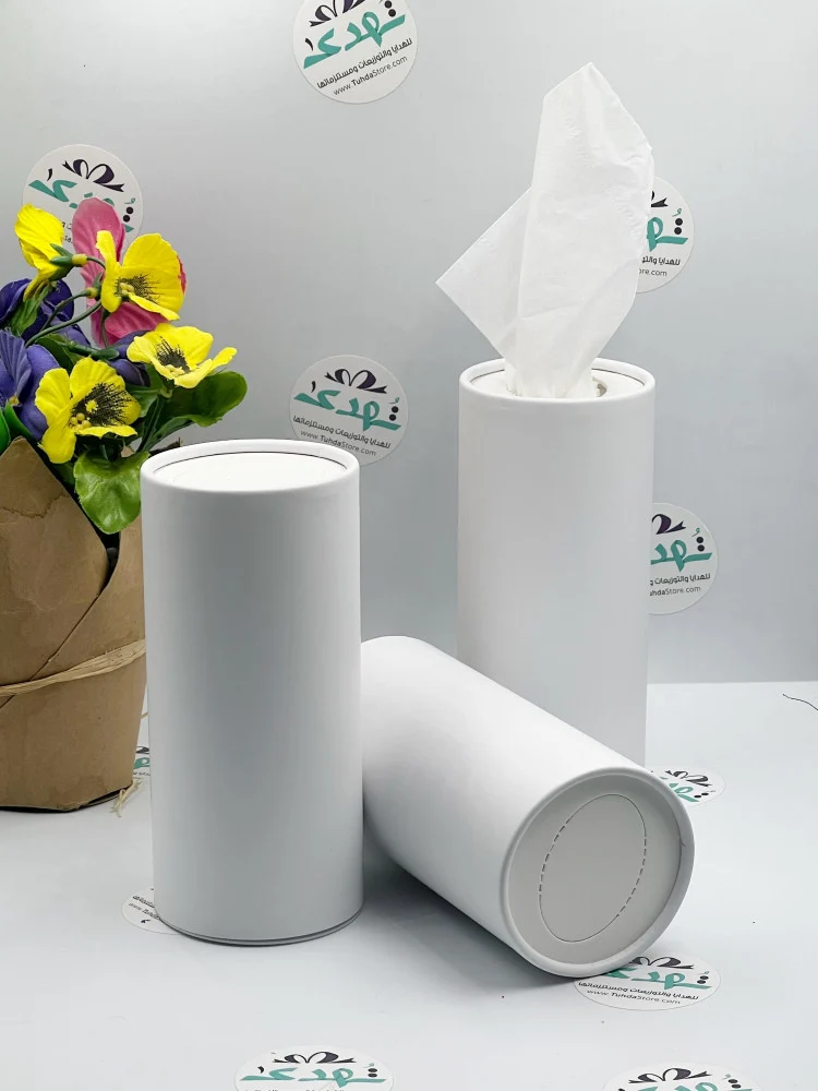 انبوب حامل مناديل السياره