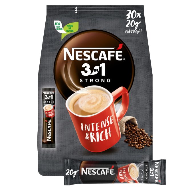 NESCAFE 3 IN 1 INTENSO 20G