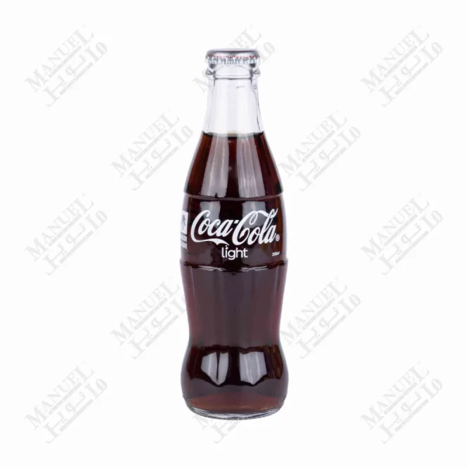 COCA COLA LIGHT SOFT DRINK 250ML