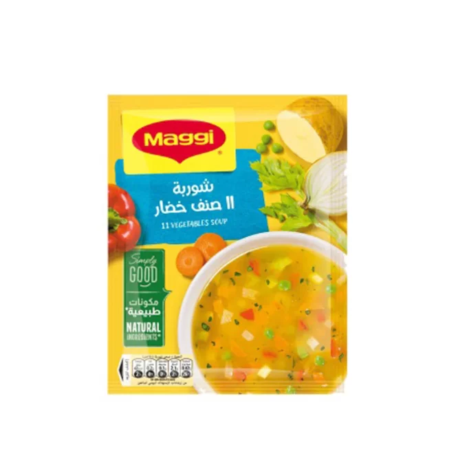 MAGGI 11 VEGETABLES SOUP 53G