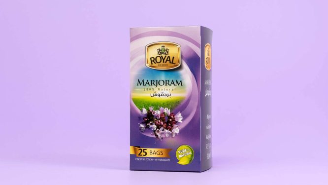 ROYAL MARJORAM TEA 25 BAGS