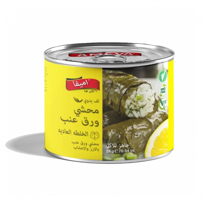 AMEVA STUFFED GRAPE LEAVES 400G