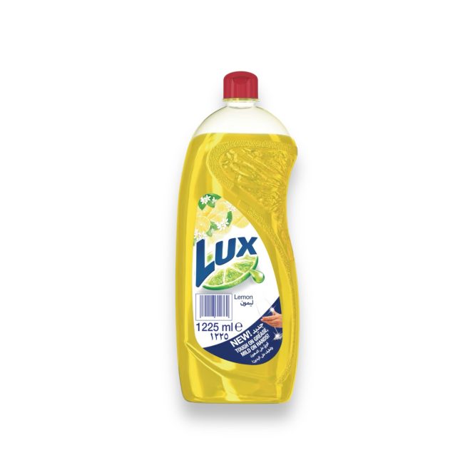 LUX LEMON DISHWASH LIQUID 1225ML