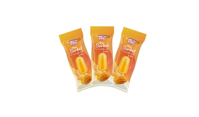 KD COW SORBET MANGO STICK ICE CREAM 55G