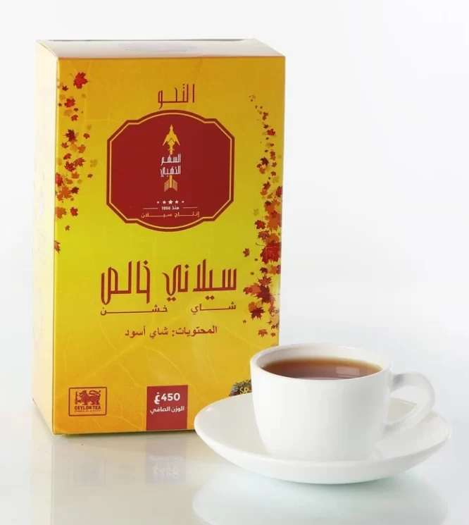 AL TUHOO GOLDEN ARROW PURE CEYLON LEAFY TEA 450G