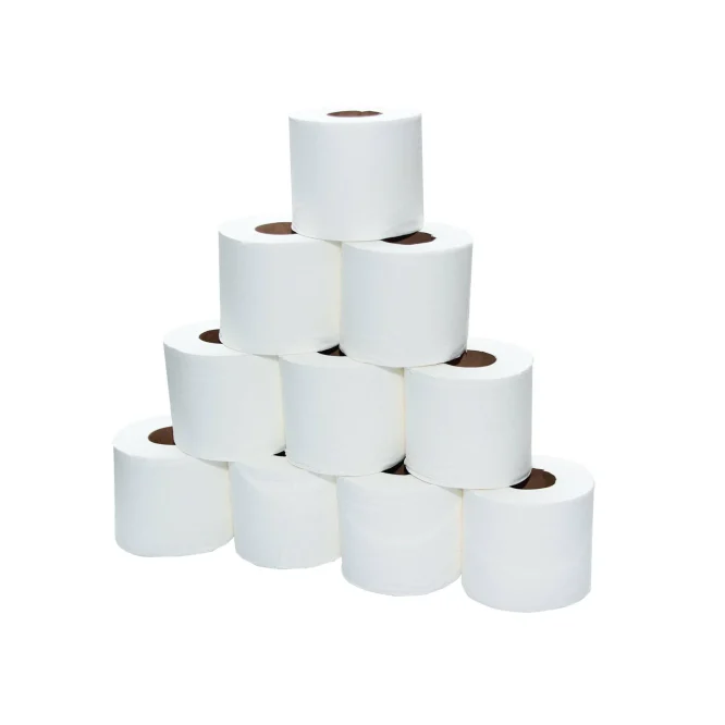 BUBYAN BATH TISSUE ROLL 18PCS