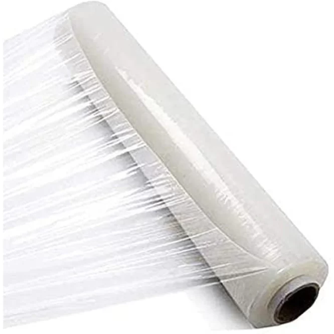 TRANSPARENT WRAPPING NYLON (STRETCH FILM) 5KG