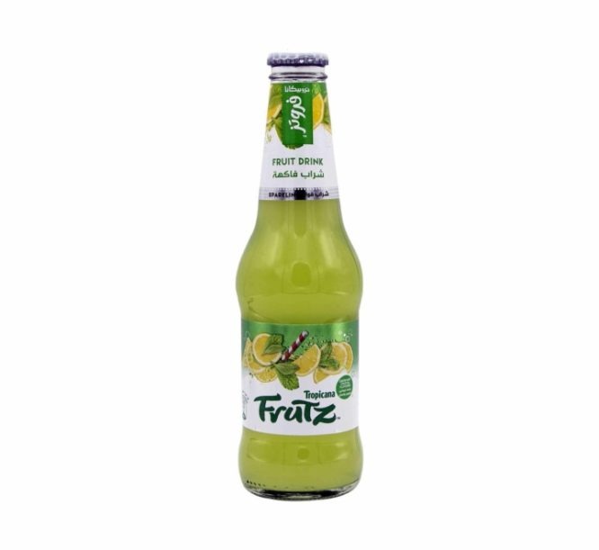 TROPICANA FRUTZ LEMON MINT NRB SOFT DRINK 300ML