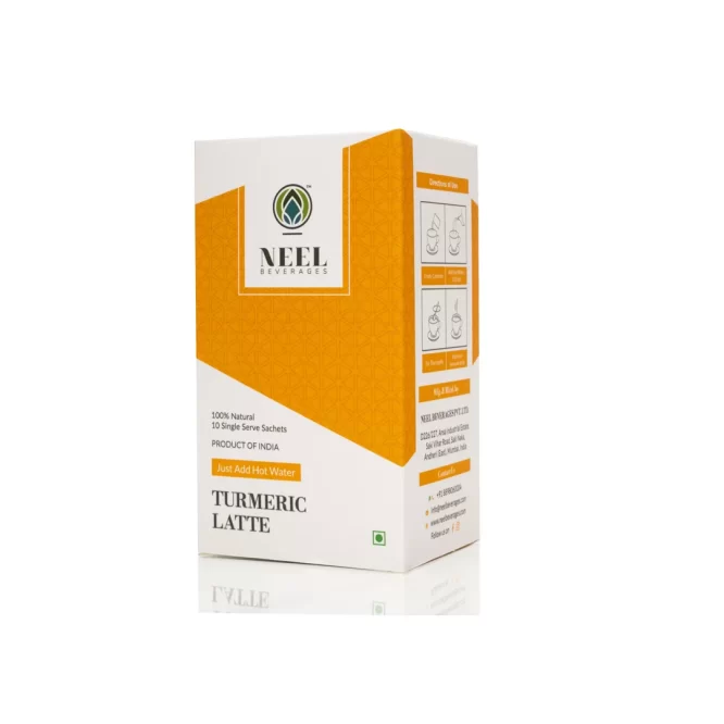 NEEL TURMERIC LATTE 125G