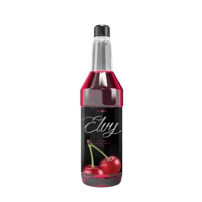 SAVORA ELVY CHERRY FLAVOUR SYRUP 750ML