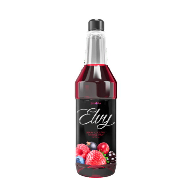 SAVORA ELVY BERRY COCKTAIL FLAVOUR SYRUP 750ML