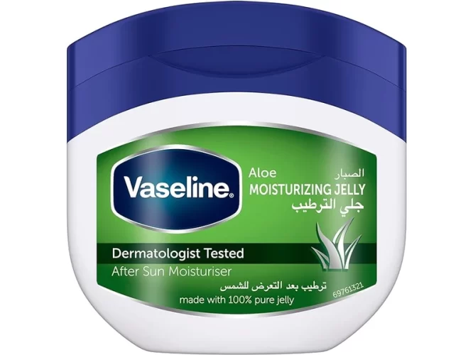 VASELINE ALOE MOISTURIZING JELLY 250ML