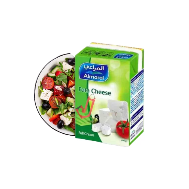 ALMARAI FETA CHEESE FULL CREAM 400G