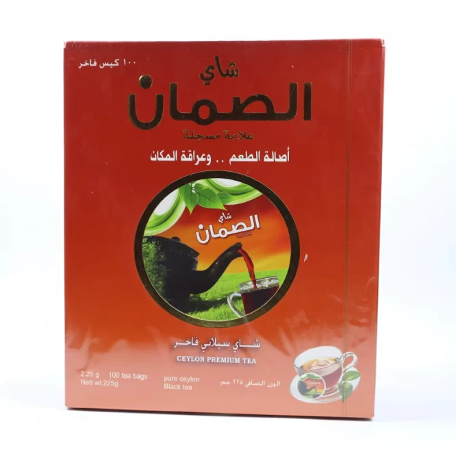 AL SUMAN BLACK TEA 100 BAG