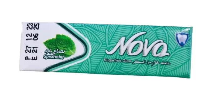 NOVA SPEARMINT GUM