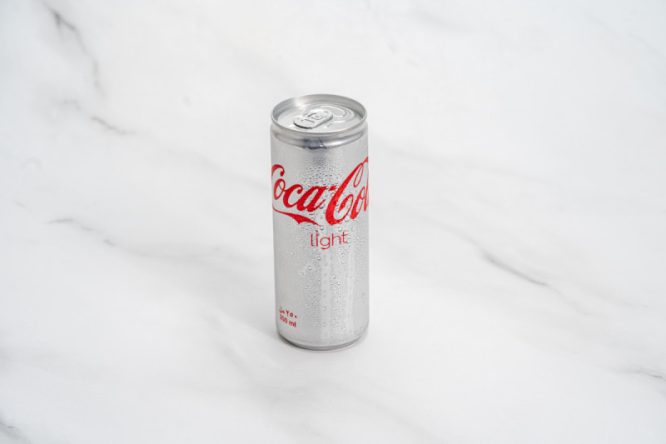 COCA COLA LIGHT SOFT DRINK CAN 250ML