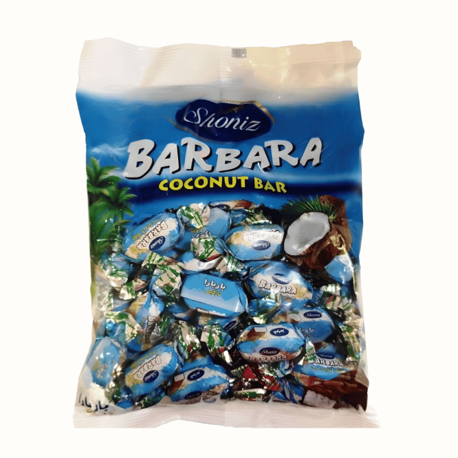 BARBARA COCONUT BAR 1KG