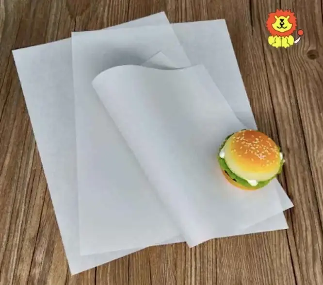 BURGER/SHAWARMA WRAP PAPER BUNDLE 38×40CM