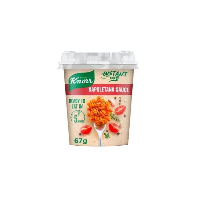 KNORR NAPOLETANA SAUCE INSTATNT PASTA 67GR