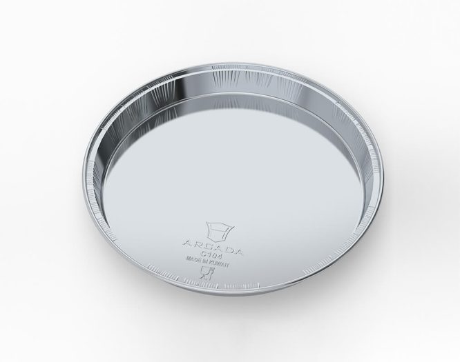 C104 ALUMINIUM ROUND TRAY