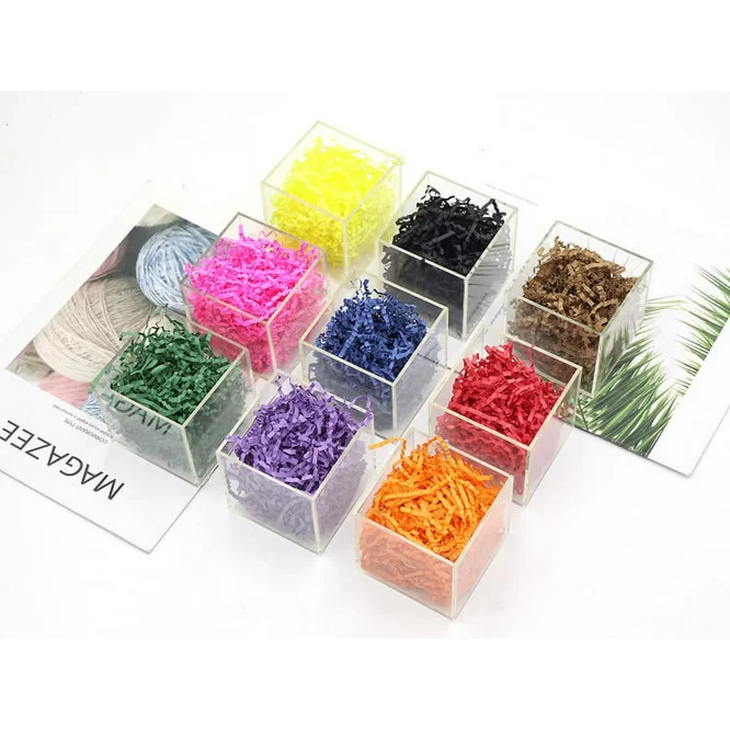 SHREDDED PAPER FOR ARTS & CRAFTS 50G PACKET