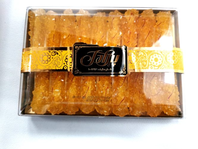 SAFFRON SUGAR STICKS 350G