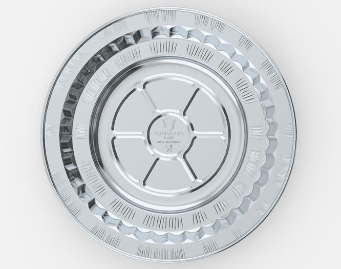 C101 ALUMINIUM TRAY