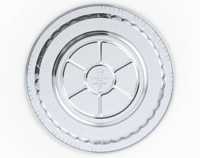 C102 ALUMINIUM TRAY