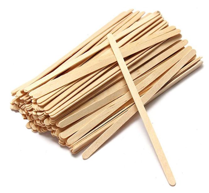 WOODEN COFFEE STIRRER 18CM 500PCS